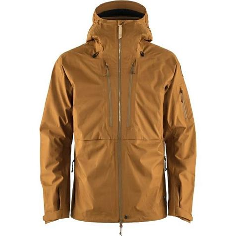 Fjallraven Keb Softshell Kabát Budapest - Barna Kabát Barna YNH794805